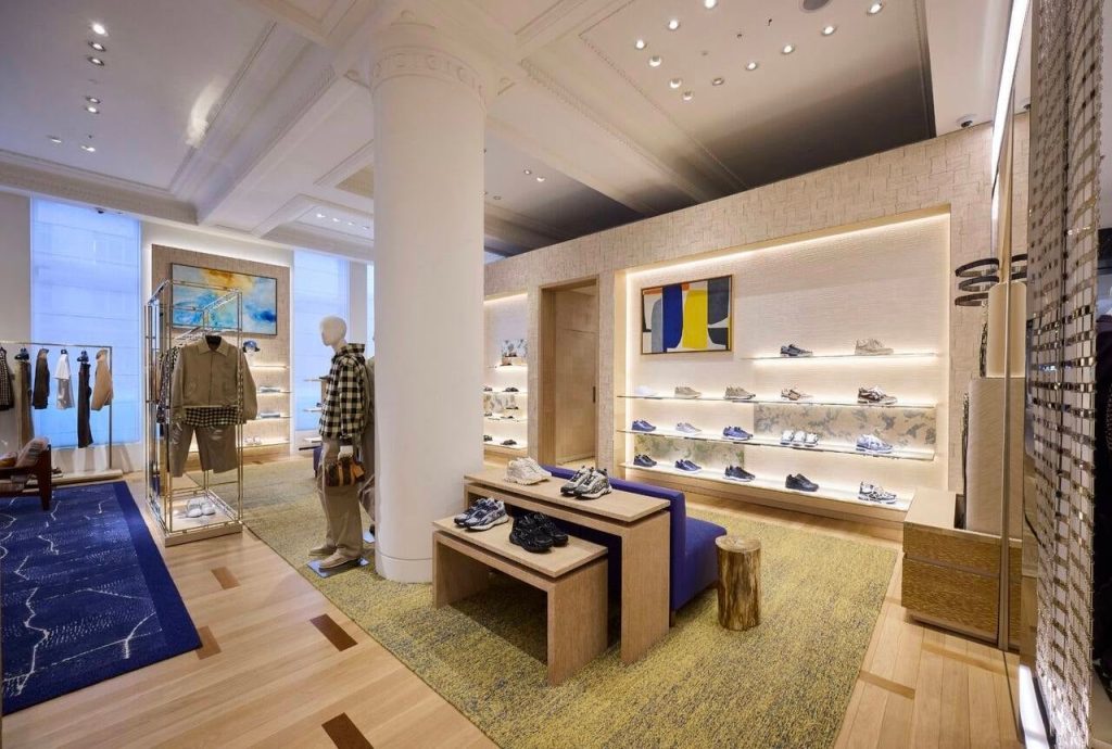 Louis Vuitton Opens New Menswear Boutique at Selfridges London on Oxford Street