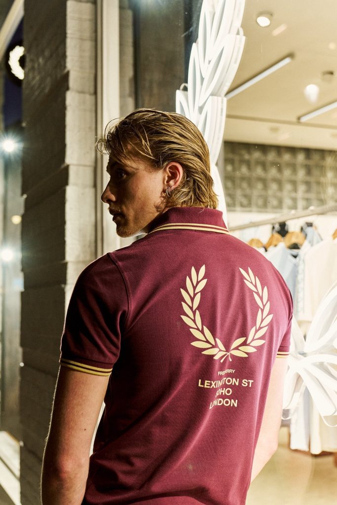 Fred Perry Opens New Flagship Store in London's Soho