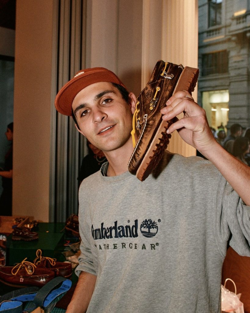 Timberland Hosts Craft Workshop With by.sangi at Orefici11