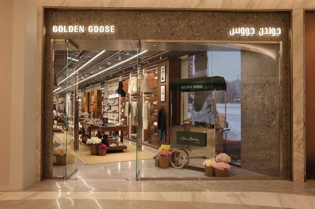 Golden Goose Opens Second Saudi Arabia Store at Kingdom Center