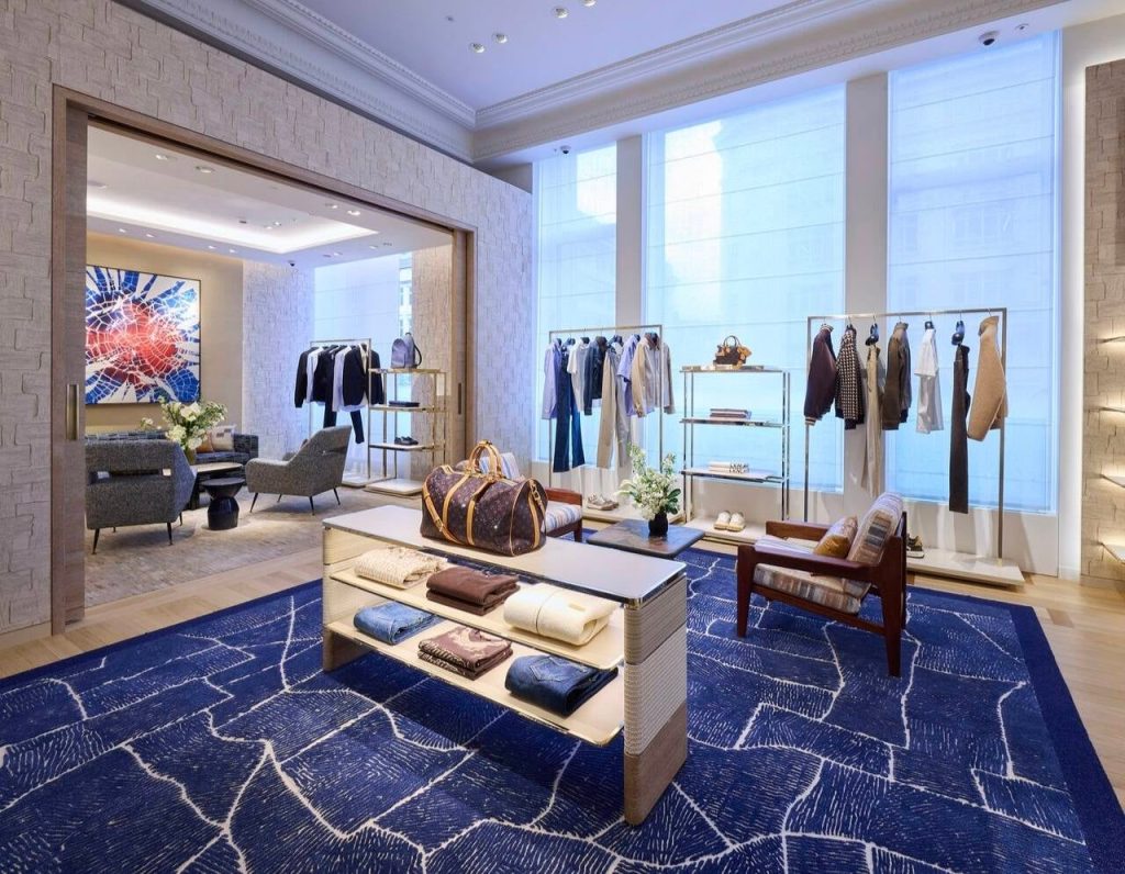Louis Vuitton Opens New Menswear Boutique at Selfridges London on Oxford Street