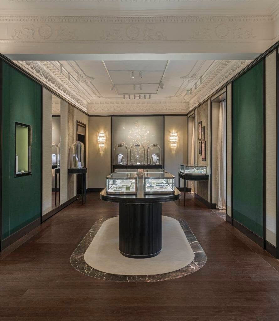 Van Cleef & Arpels Expands Spanish Presence With First Madrid Boutique