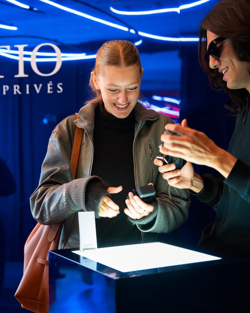 INITIO Parfums Privés Launches Supercharged Collection With Wild Rush and Sugar Blast in Paris
