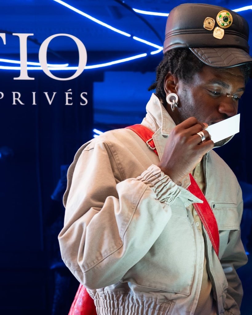 INITIO Parfums Privés Launches Supercharged Collection With Wild Rush and Sugar Blast in Paris