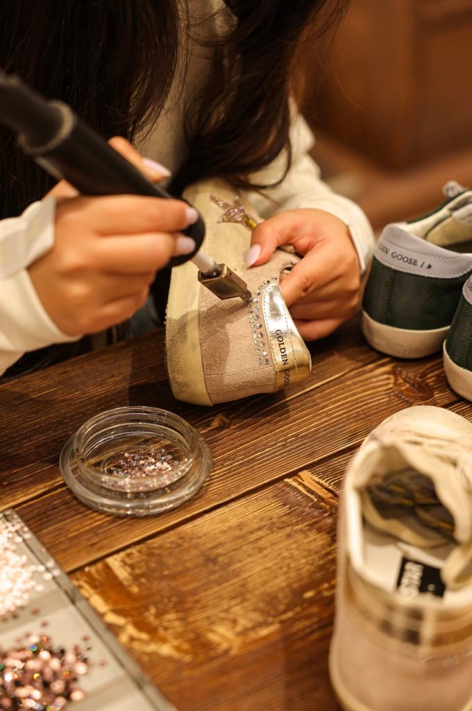 Golden Goose Opens Second Saudi Arabia Store at Kingdom Center