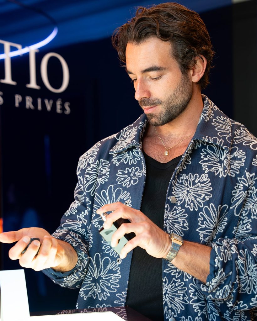 INITIO Parfums Privés Launches Supercharged Collection With Wild Rush and Sugar Blast in Paris