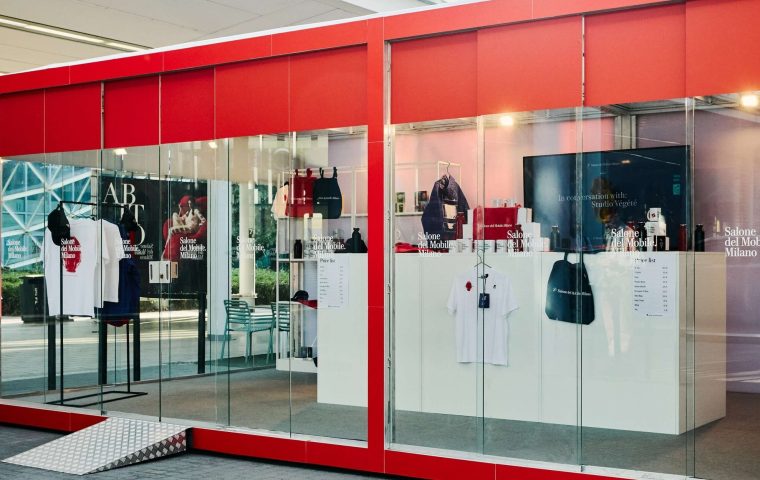 Salone del Mobile Launches Capsule Collection and City Kiosks With K-Way