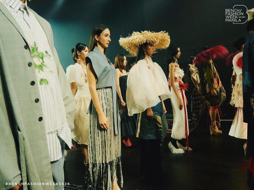 Bench Fashion Week Spring/Summer 2026 Showcases Filipino Designers
