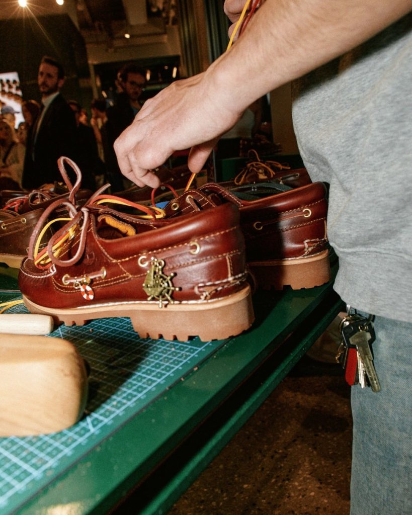 Timberland Hosts Craft Workshop With by.sangi at Orefici11