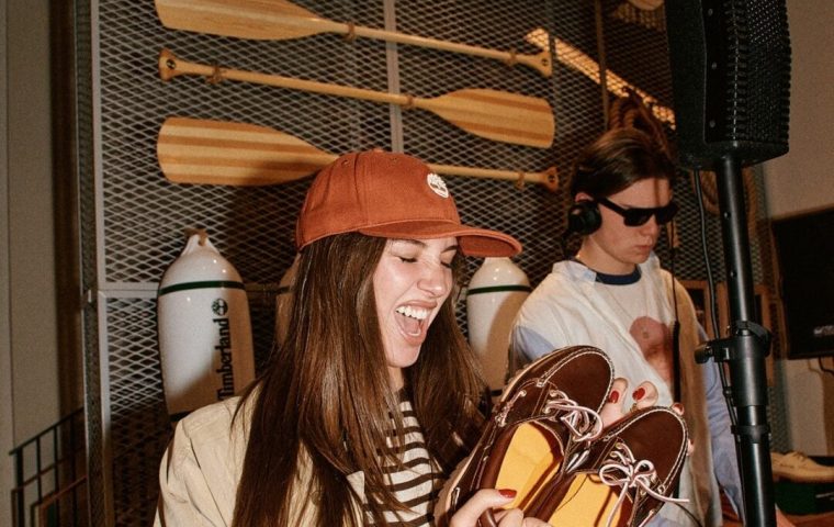 Timberland Hosts Craft Workshop With by.sangi at Orefici11