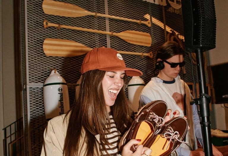 Timberland Hosts Craft Workshop With by.sangi at Orefici11