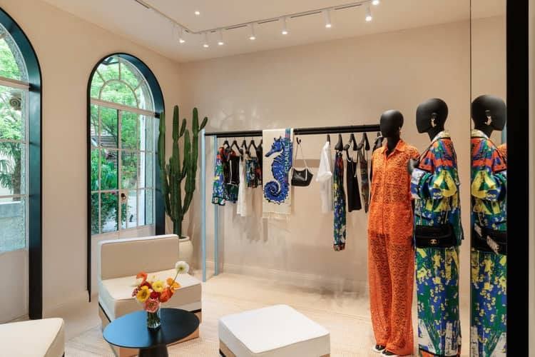 Chanel Opens First Coco Beach Pop-Up in Shanghai
