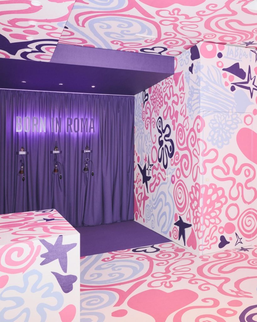 Valentino Beauty Brings Art and Fragrance Together at Salone del Mobile 2026 With Tabboo!