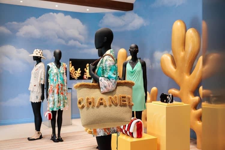 Chanel Opens First Coco Beach Pop-Up in Shanghai