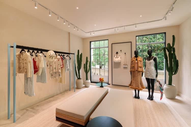 Chanel Opens First Coco Beach Pop-Up in Shanghai