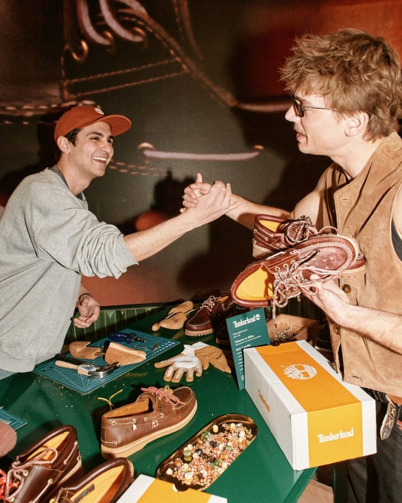 Timberland Hosts Craft Workshop With by.sangi at Orefici11