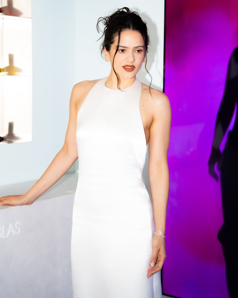 Rosalía Celebrates Calvin Klein Euphoria Elixirs Launch at Douglas Pop Up