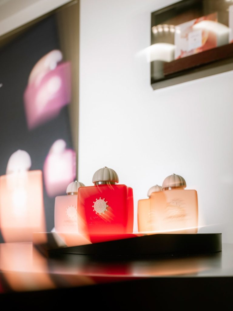 Amouage Brings Caterpillar Installation to Bloomingdale's Dubai Mall