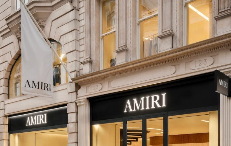 AMIRI Opens 4,461 Square Foot Flagship Store on London's New Bond Street