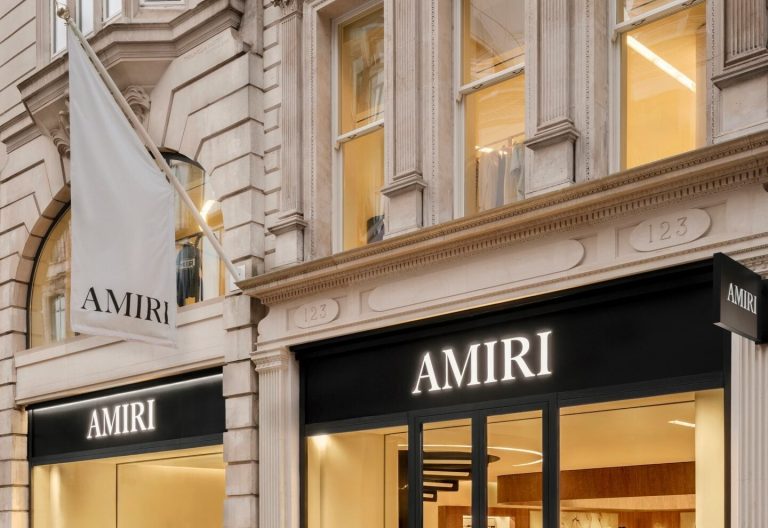 AMIRI Opens 4,461 Square Foot Flagship Store on London's New Bond Street