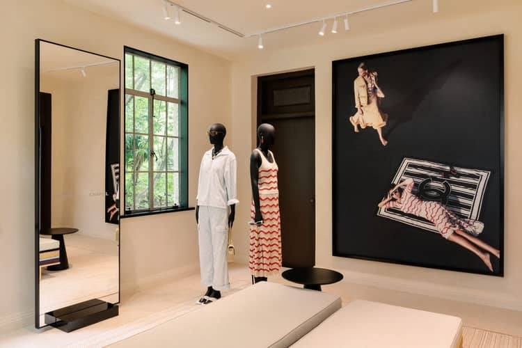 Chanel Opens First Coco Beach Pop-Up in Shanghai