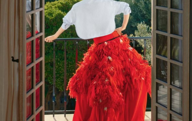 Chanel’s Matthieu Blazy Newest S/S 2026 Campaign Brings to La Pausa With Alec Soth