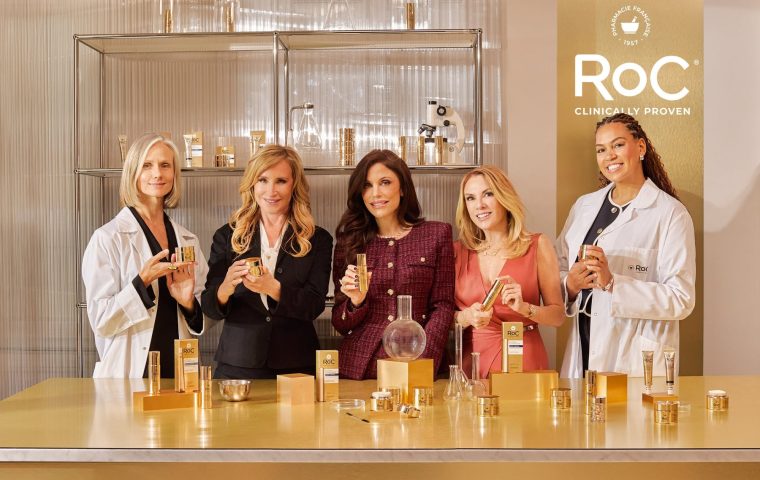 RoC Skincare Reunites Bethenny Frankel, Ramona Singer, and Sonja Morgan in Paris for a Clinical Skin Age Reset