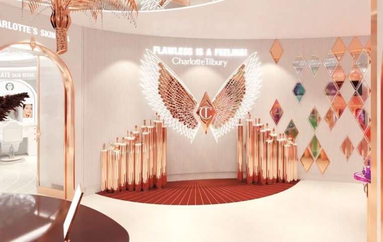 Charlotte Tilbury Unveils Largest Beauty Wonderland Flagship With Triple the Space