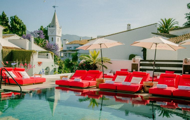 Love Hibiscus Transforms Nobu Hotel Marbella into Amouage’s Secret Garden