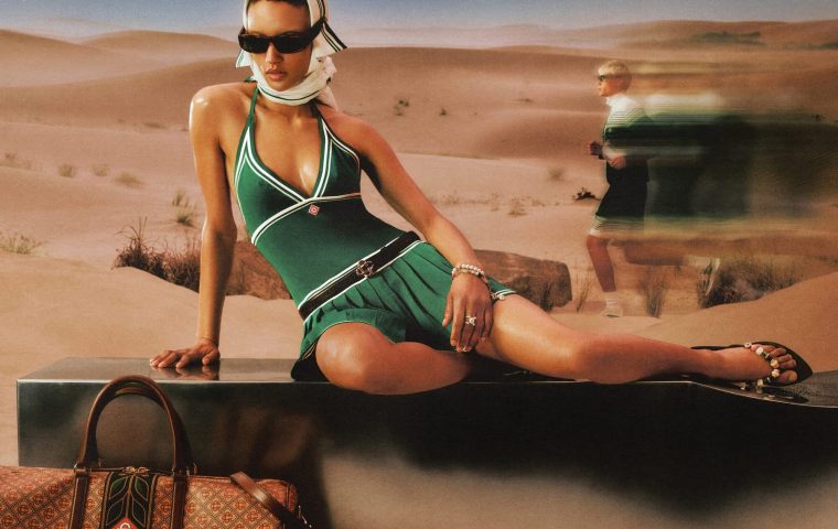 Casablanca’s Pre Fall 2026 Campaign Turns Egypt Into a Virtual Desert Dream