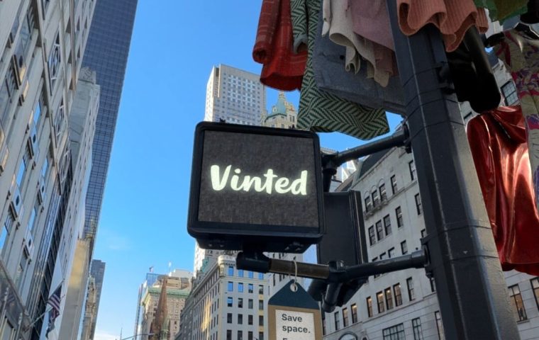 Europe's Second Hand Fashion Marketplace 'Vinted' Lands in New York