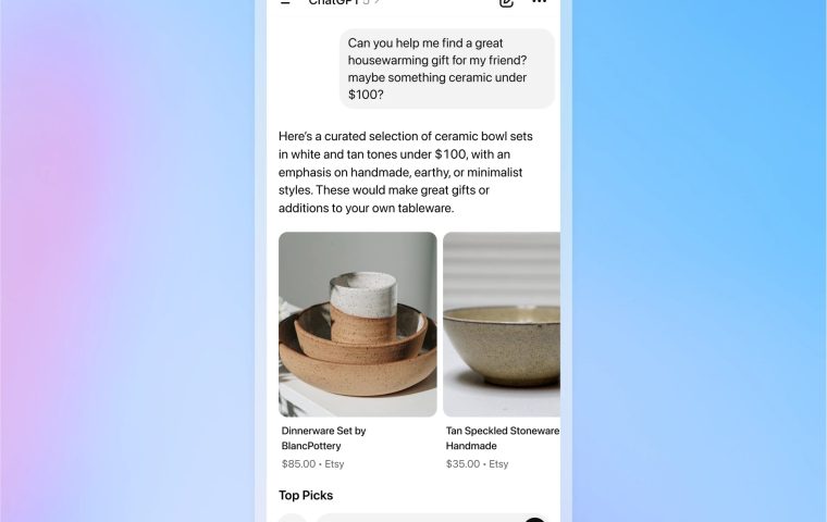 New Bread Financial survey shows 13% of shoppers will use ChatGPT for holiday gift ideas in 2025