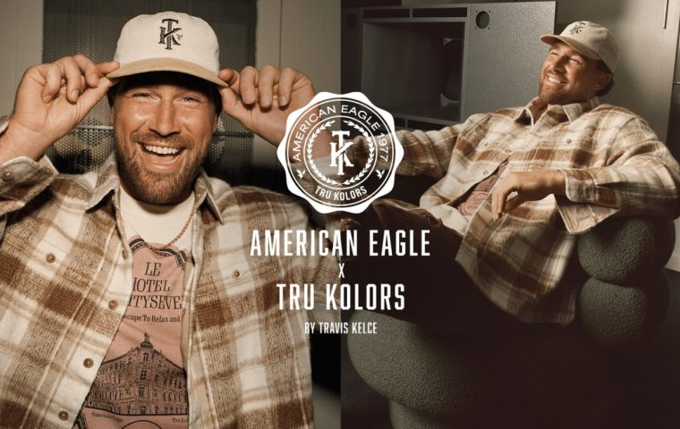 Inside the 90-Item Travis Kelce American Eagle Launch for 2025