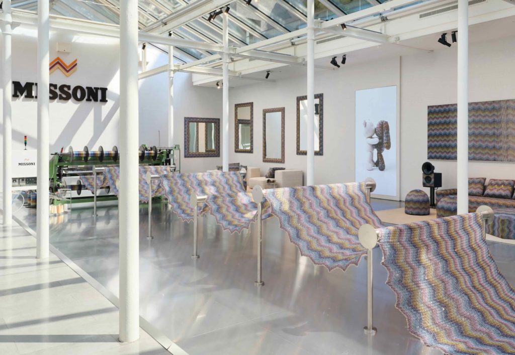 Missoni Celebrates Decades of Textile Heritage With an Ode to the Caperdoni Machine