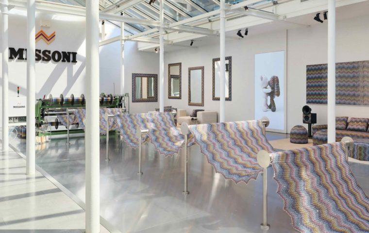 Missoni Celebrates Decades of Textile Heritage With an Ode to the Caperdoni Machine