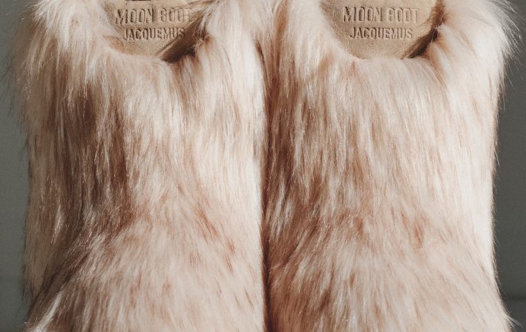 Jacquemus x Moon Boot Transforms’ 1975 Faux Fur Icon Into 2025’s Hottest Winter Boot