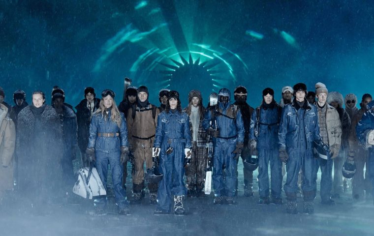 Moncler Grenoble Transforms Courchevel Altiport into an Unparalleled Runway for Fall/Winter 2025