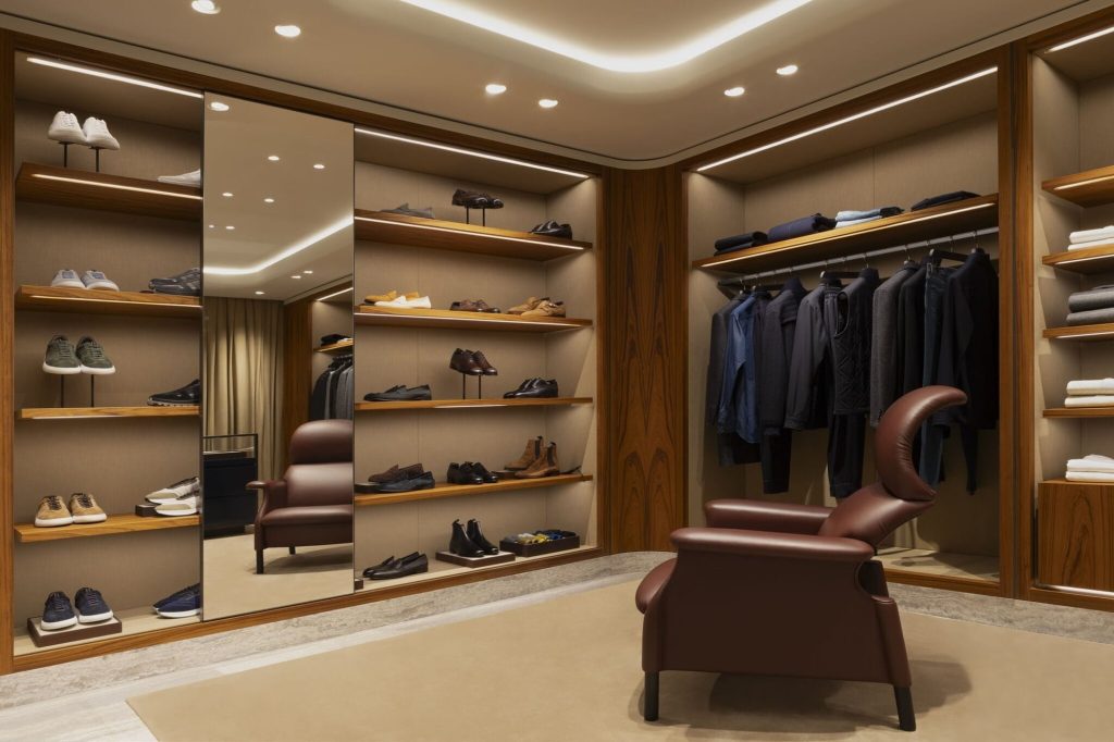 Brioni Brings Its Quiet Luxury Codes to a New Paris Boutique