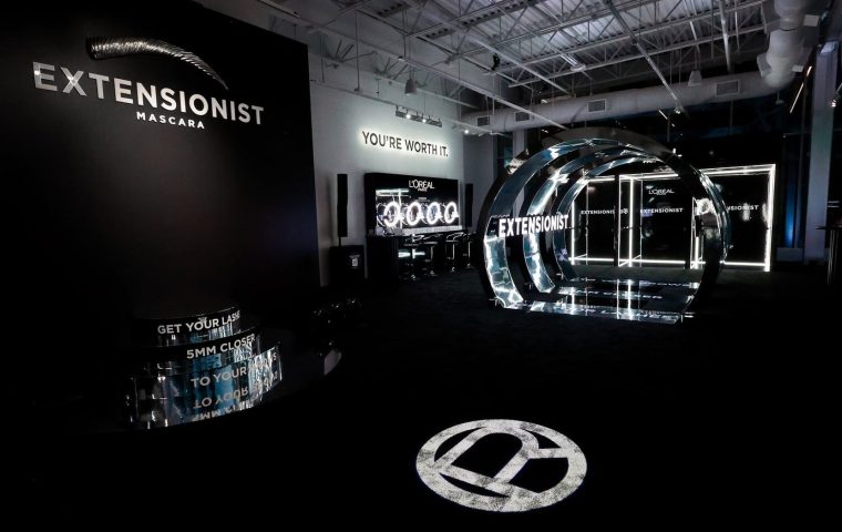 L'Oréal Paris Staged Its Largest U.S. Activation Yet for the Launch of Extensionist Mascara