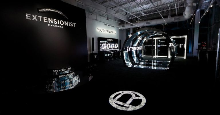 L'Oréal Paris Staged Its Largest U.S. Activation Yet for the Launch of Extensionist Mascara