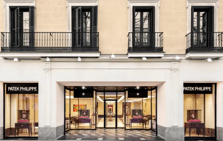 Patek Philippe Opens Its First Standalone Boutique in Spain at Calle Serrano 62 in Madrid