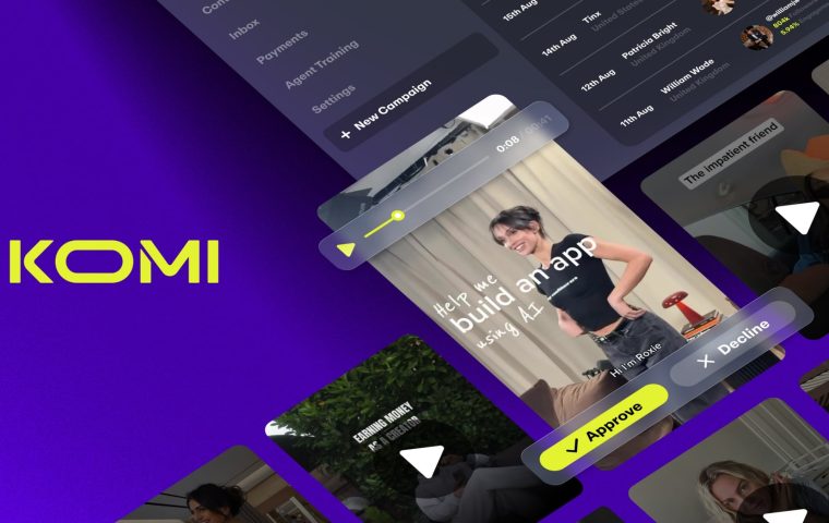 KOMI Unveils All-in-One Platform to Streamline Brand-Creator Partnerships