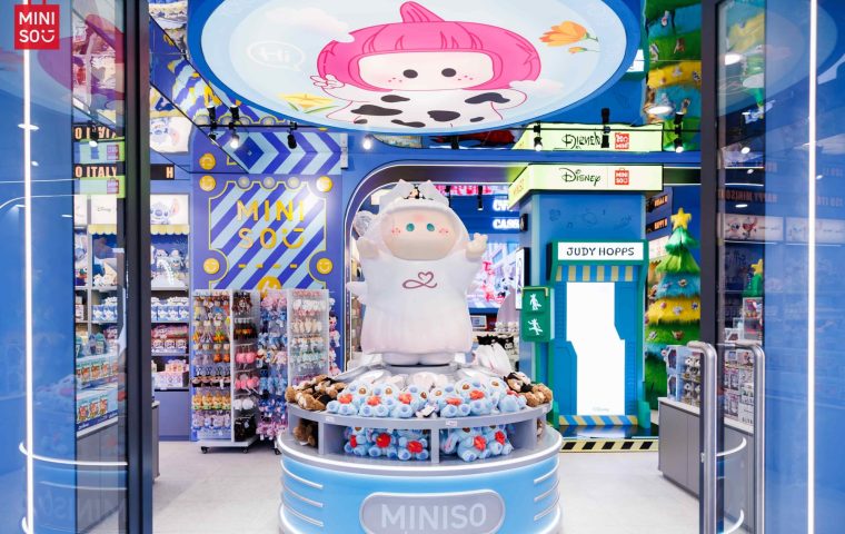 MINISO Claims Europe With Massive Flagship Openings in Milan and Warsaw
