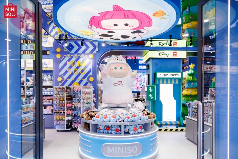 MINISO Claims Europe With Massive Flagship Openings in Milan and Warsaw