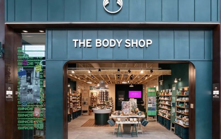 The Body Shop Returns to Vancouver With New Flagship at CF Pacific Centre
