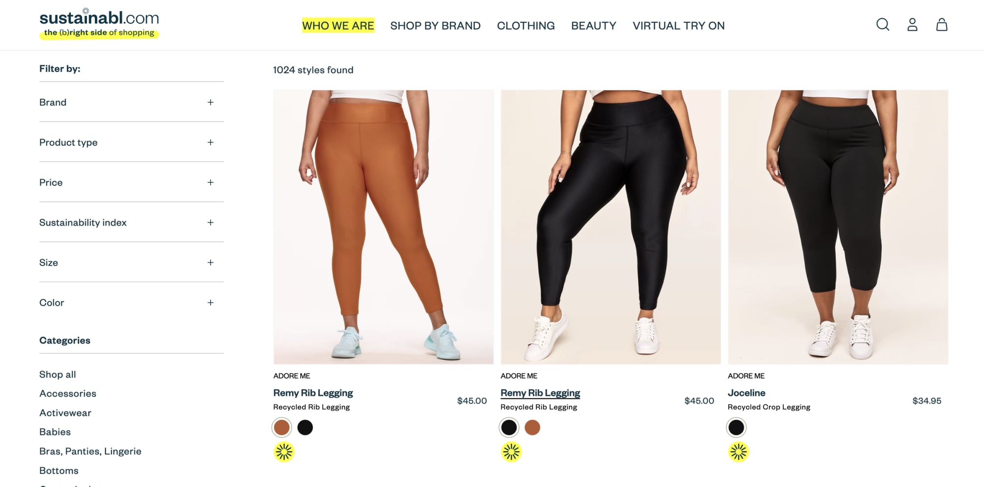 Adore Me Launches Sustainabl.com