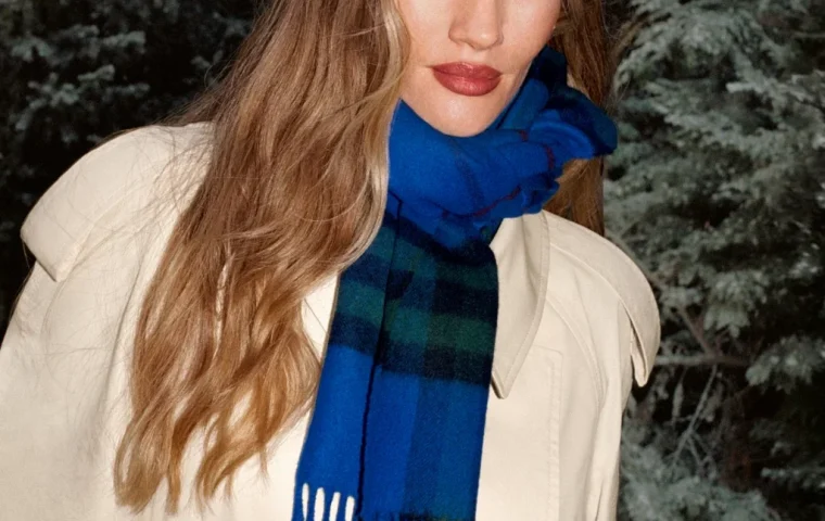 From Dior to the High Street, The Winter 2025 Trend Making Scarves the Star