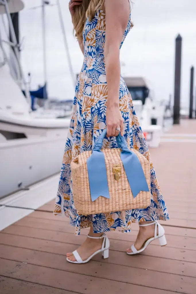 Nautical style clothing for women