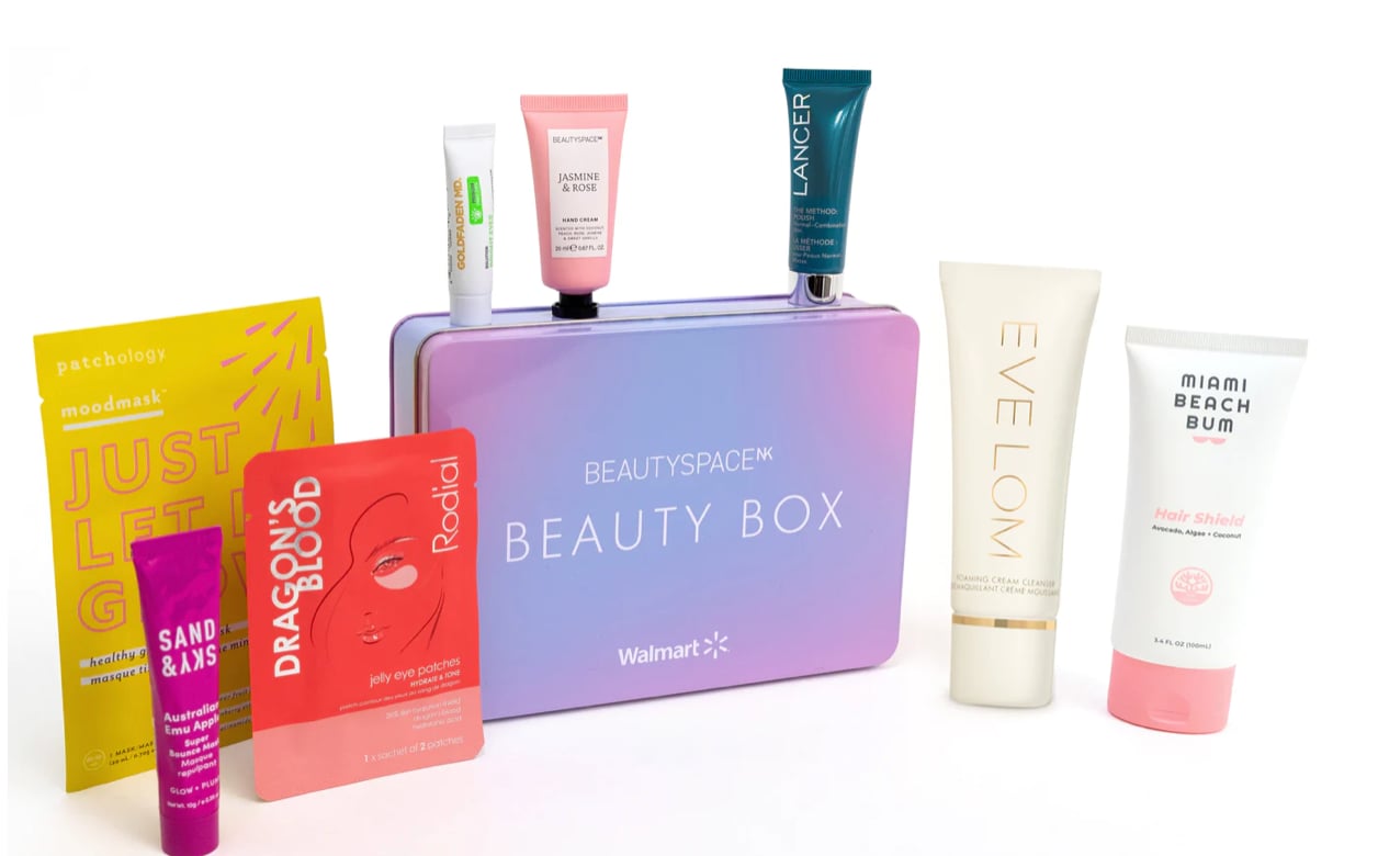 Walmart Beauty Box
