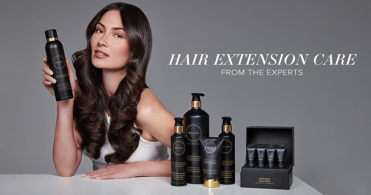 Bellami Hair extensions care